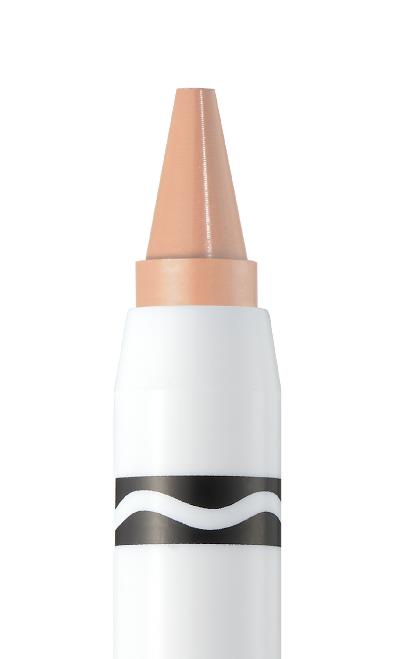peachy pink