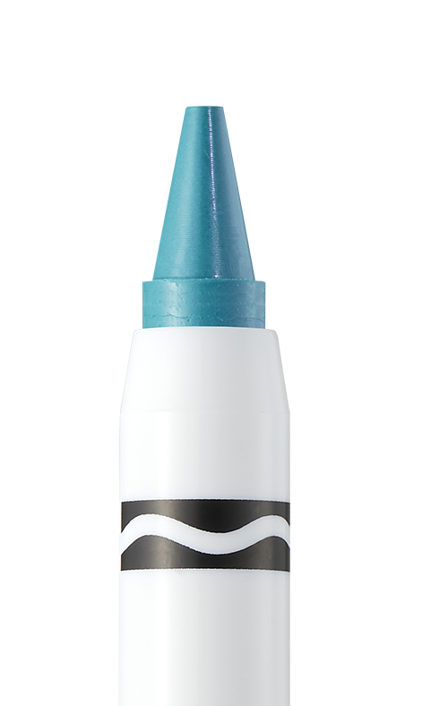 MASCARA
Turquoise blue